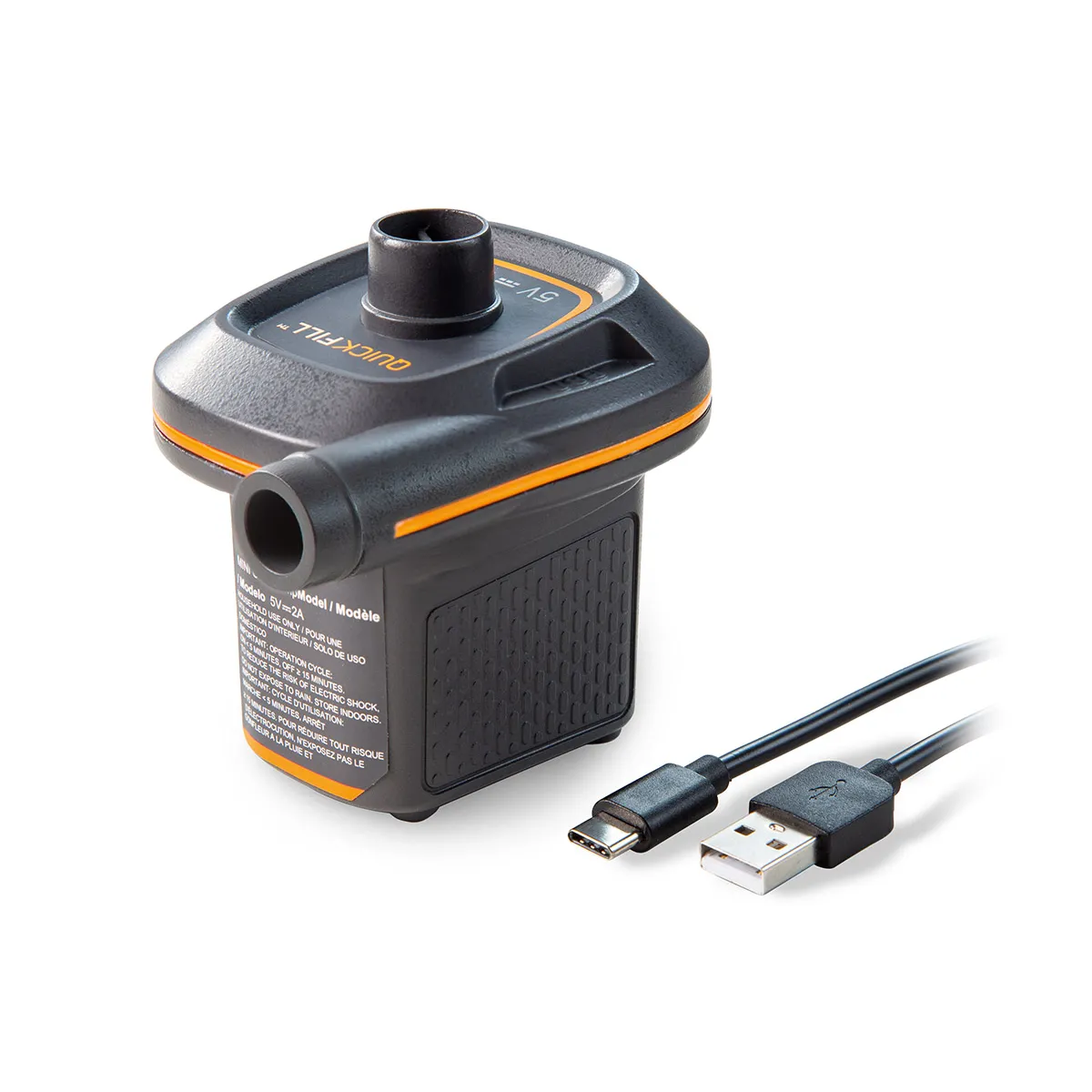 Intex Mini Gonfleur Électrique - vue 1