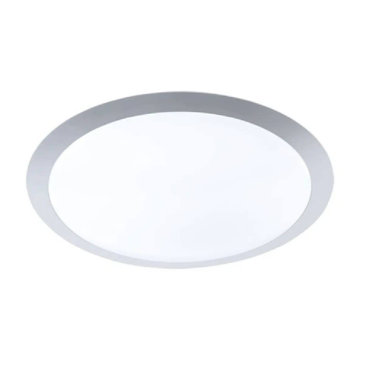 Lumière Argent Lumiere Plafonnier Led Rond