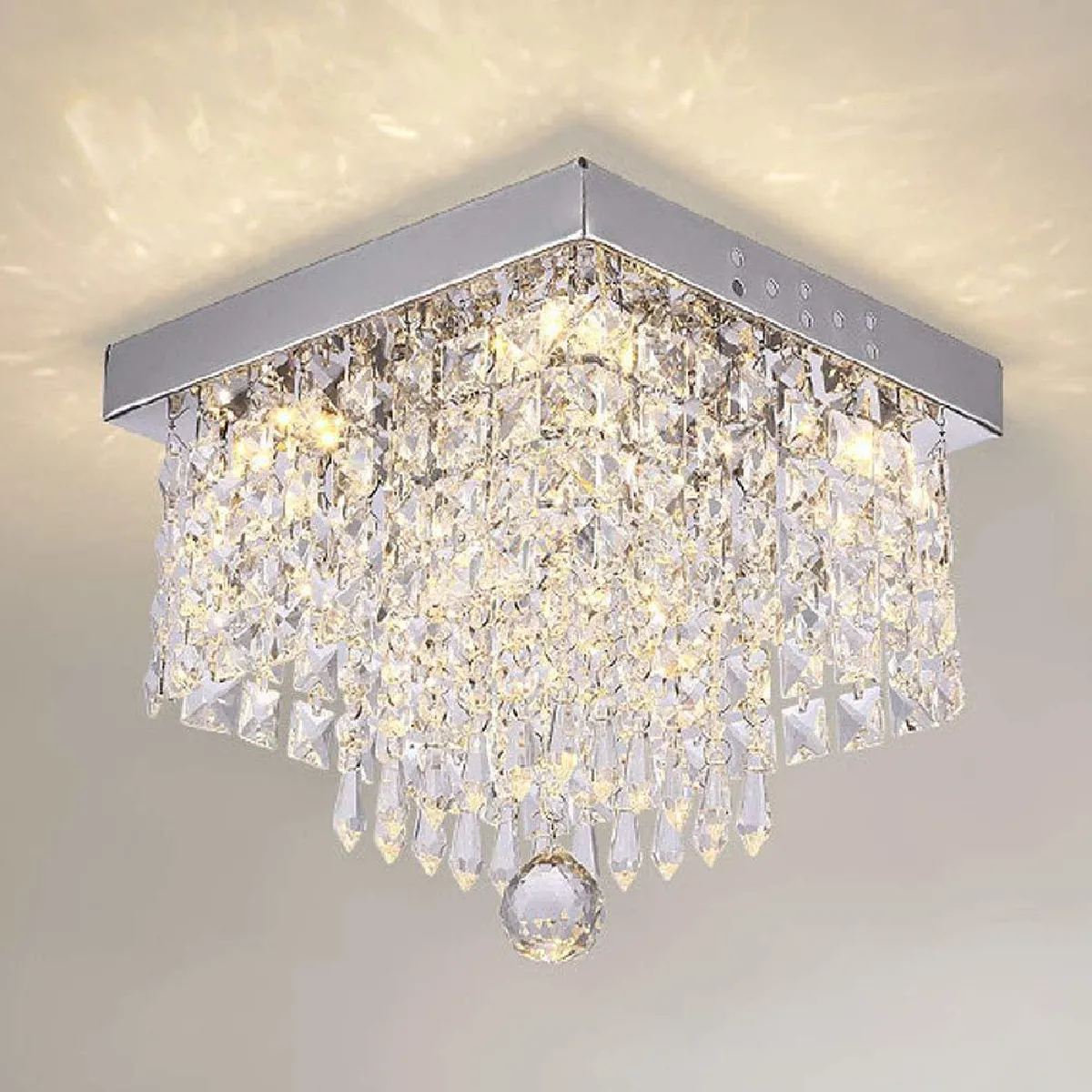 Stoex LED Lustre Cristal