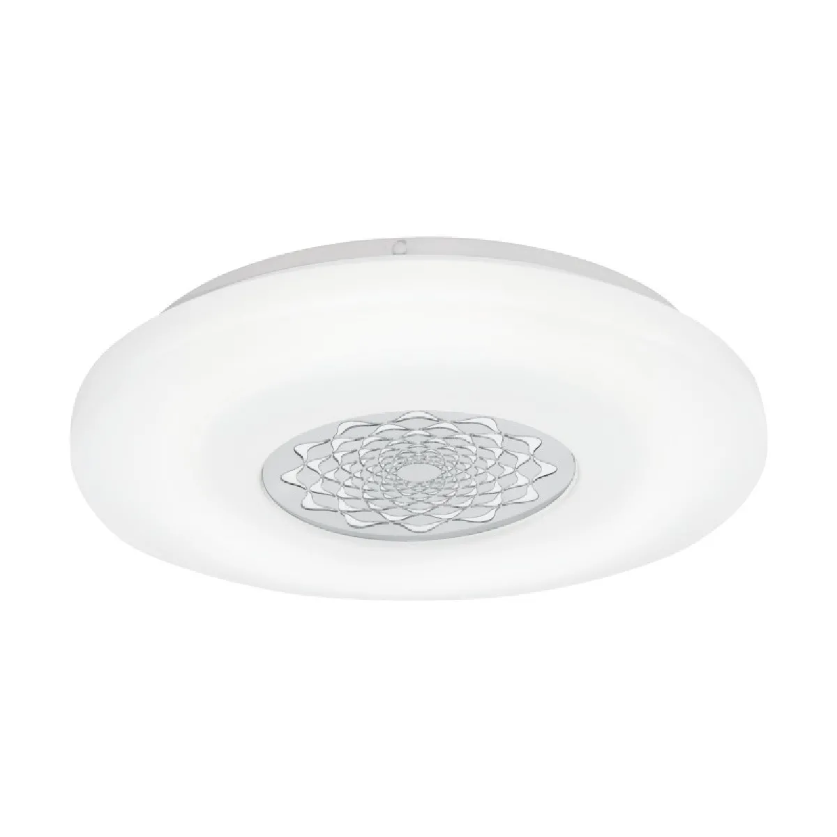 EGLO Plafonnier CAPASSO 1 blanc Diam&egrave;tre 40 Cm