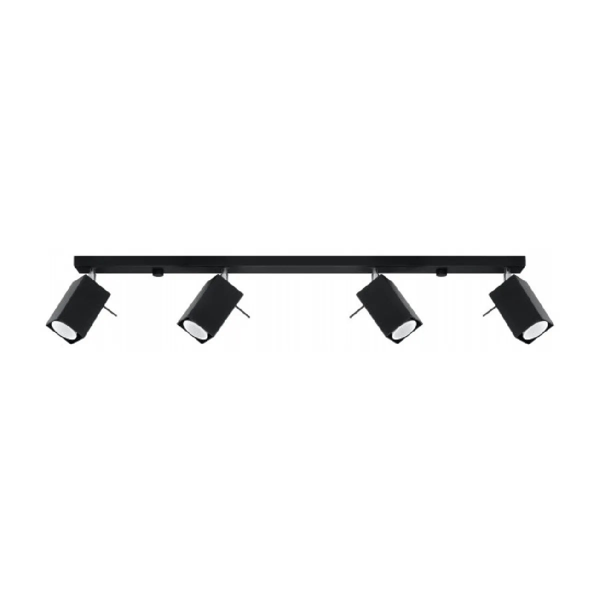 Sollux Lighting Noir Plafonnier Merida 4L - Image 2