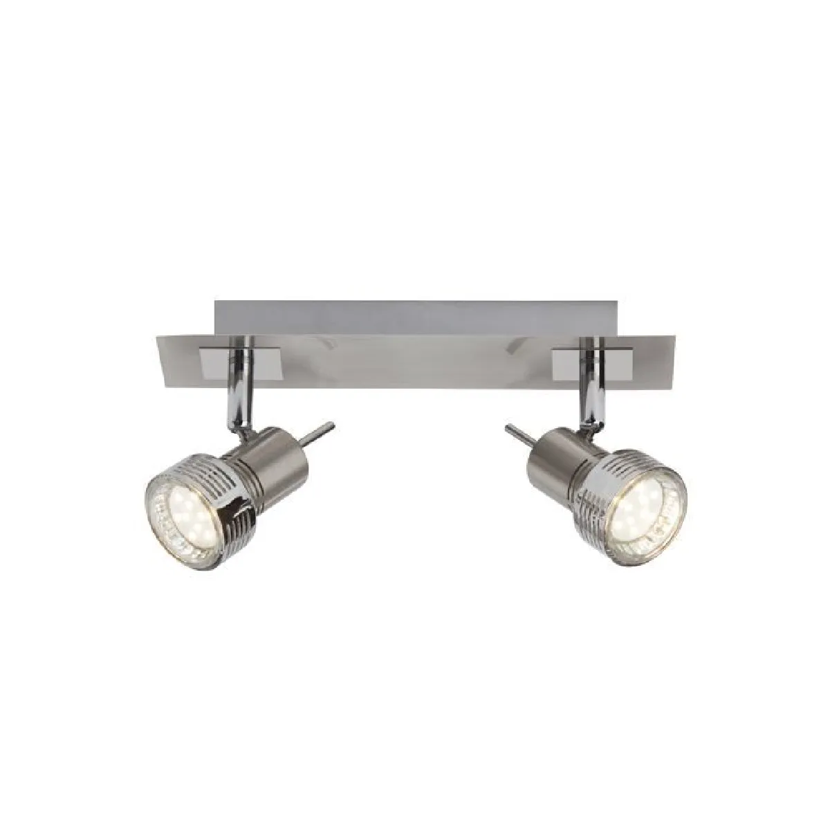 Brilliant (Lighting) Brilliant Kassandra Plafonnier Spots - Chromé