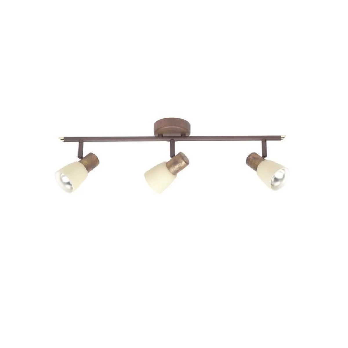 Brilliant (Lighting) Brilliant Plafonnier Luca - Cuivre