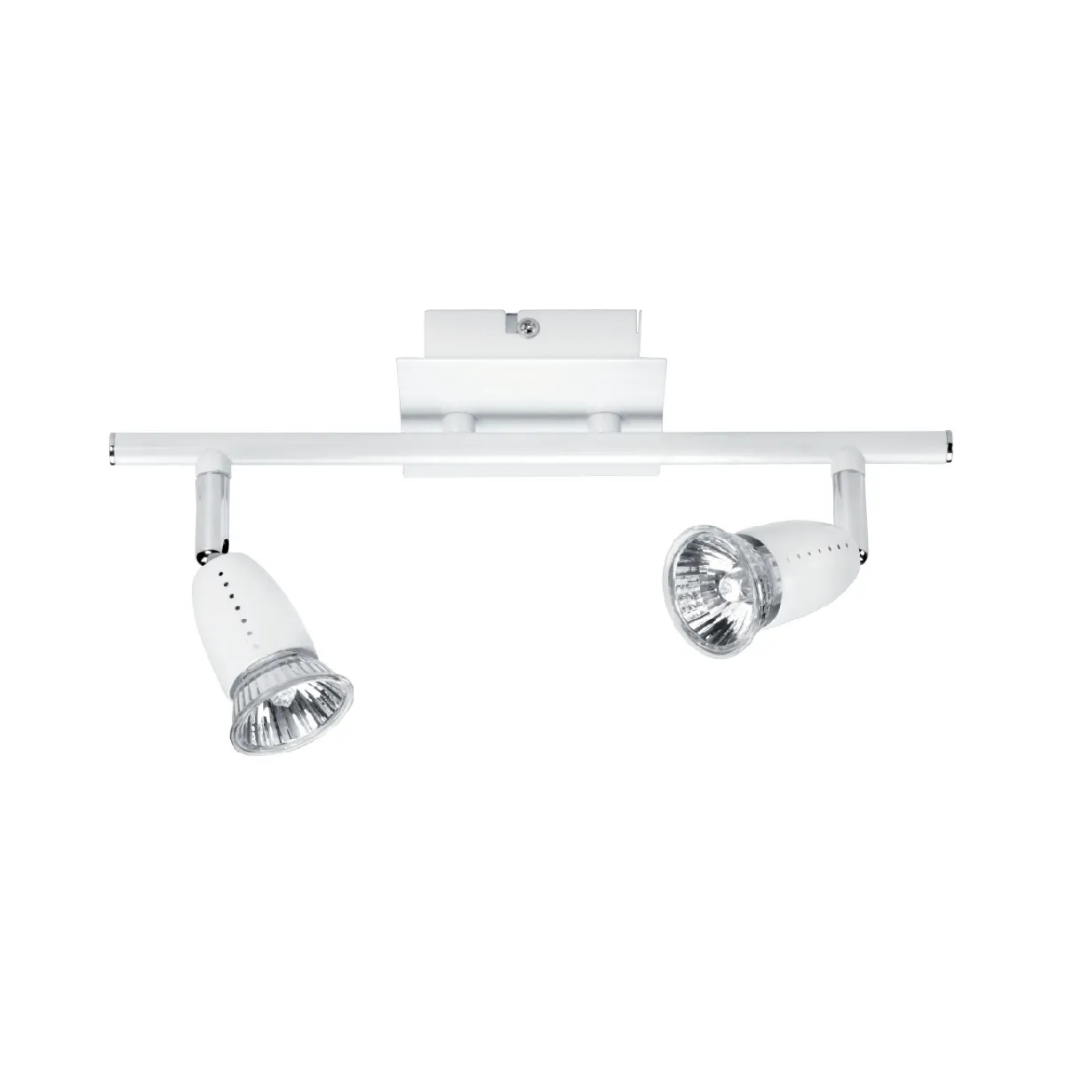 Aric Plafonnier 2 spots ECCO B2 - Blanc