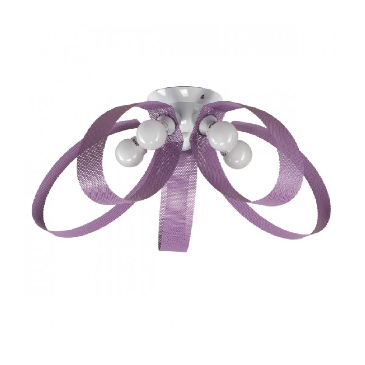 Lumière Mauve Lumiere Plafonnier Mila 5 Light
