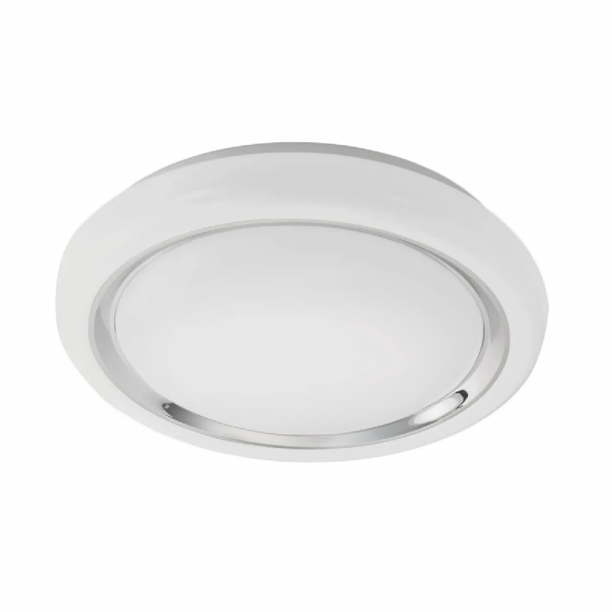 EGLO Plafonnier CAPASSO blanc Diam&egrave;tre 34 Cm