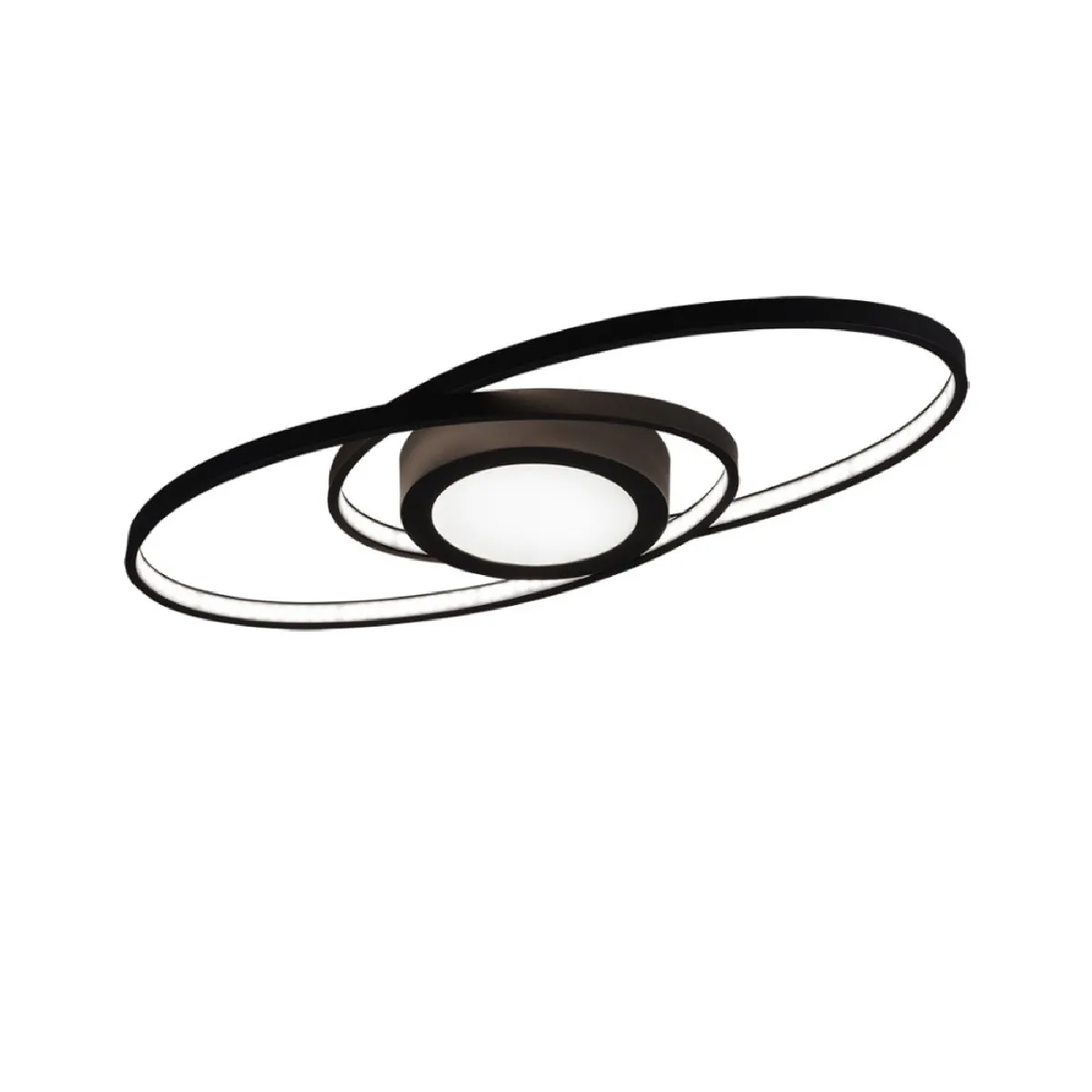 Lumière Lumiere Plafonnier Led Galaxy - Anthracite