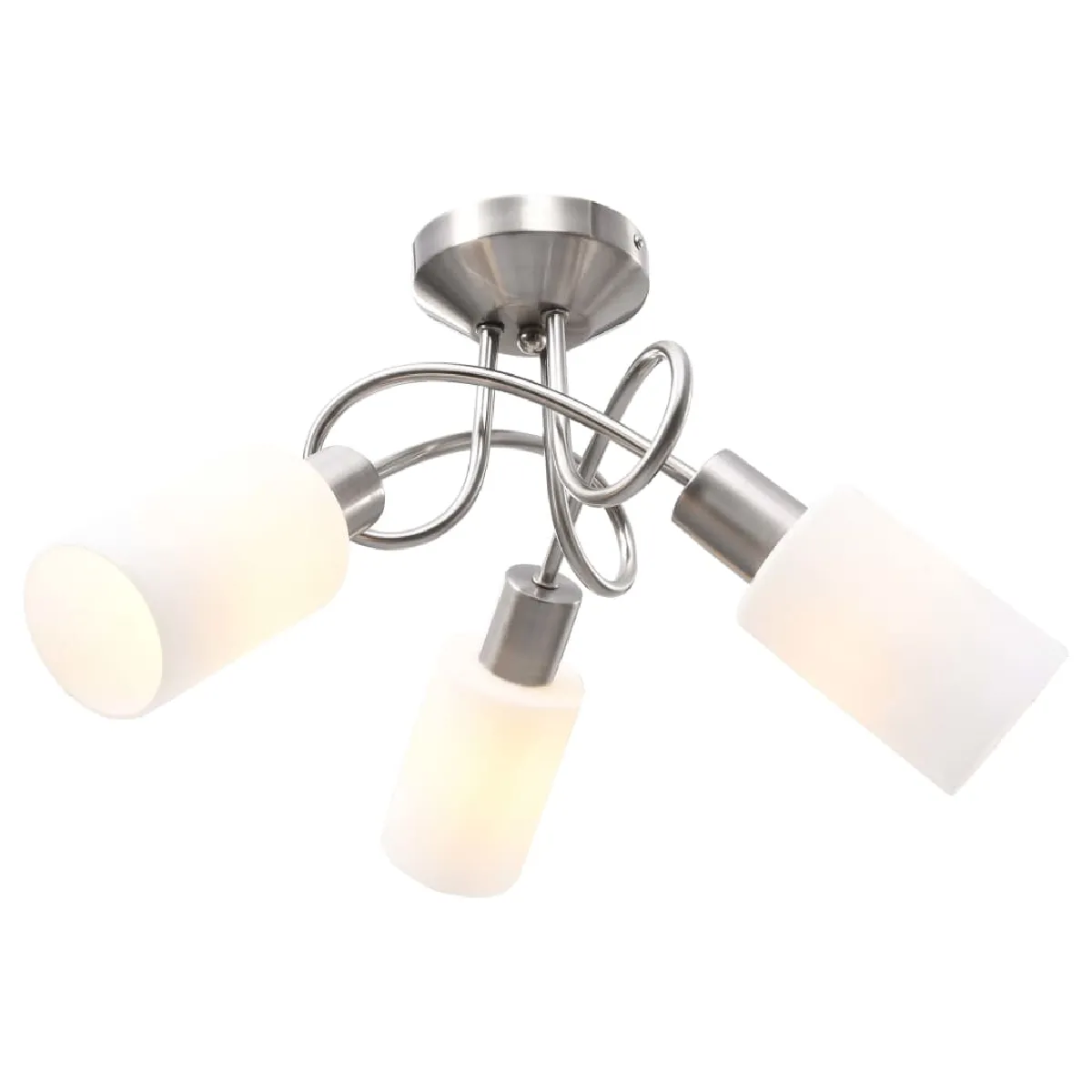 vidaXL Plafonnier verre