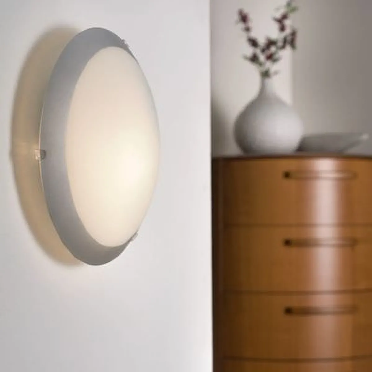 Eglo Blanc Plafonnier Mars 1