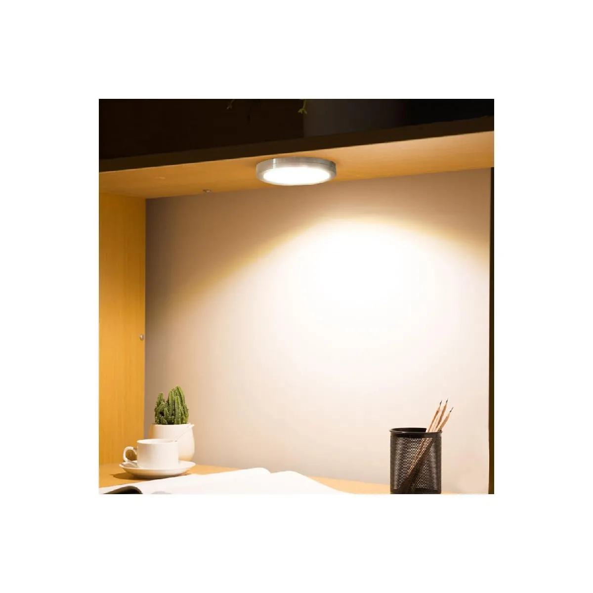 Ledkia Lampe LED bas de meuble - Aluminium Ledkia Lampe LED bas de meuble - Aluminium
