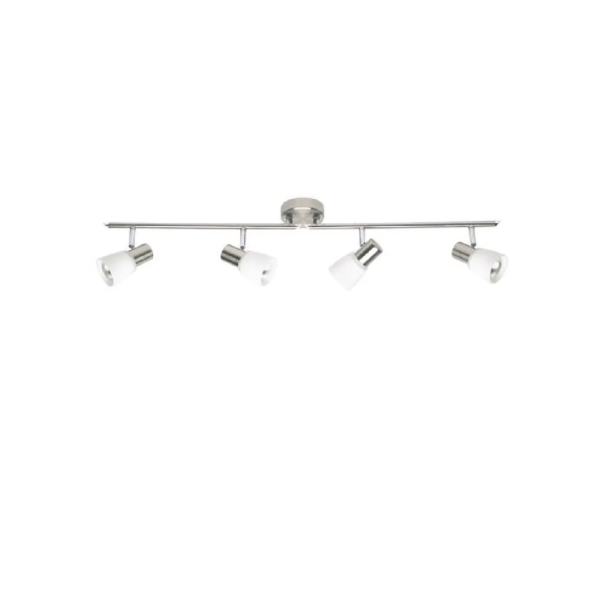 Brilliant (Lighting) Brilliant Luca - Acier Chrome