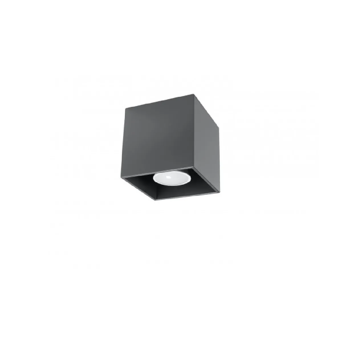 Sollux Lighting Unisex Gris Plafonnier Quad 1 - Image 2