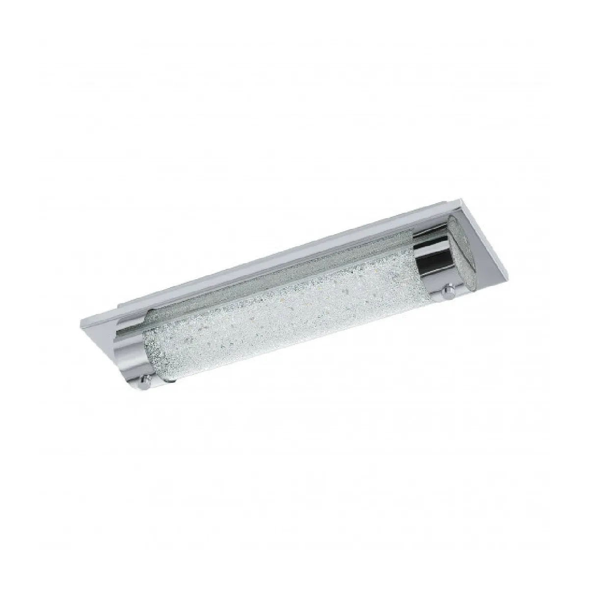 Eglo Plafonnier Tolorico Chrome Transparent
