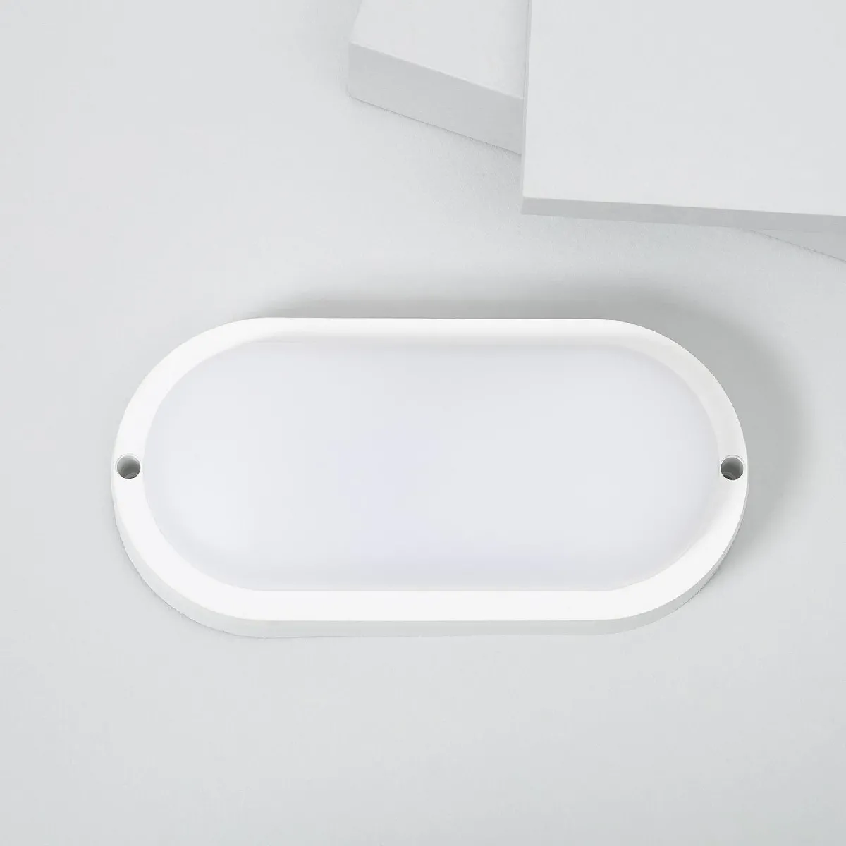 Ledkia LED Ovale IP65 Chaud