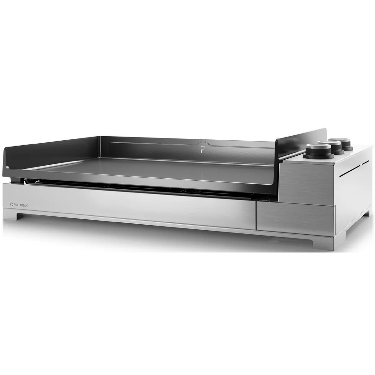 FORGE ADOUR Plancha gaz 9000w plaque fonte &eacute;maill&eacute;e 75x42cm - PREMIUM G75I - 