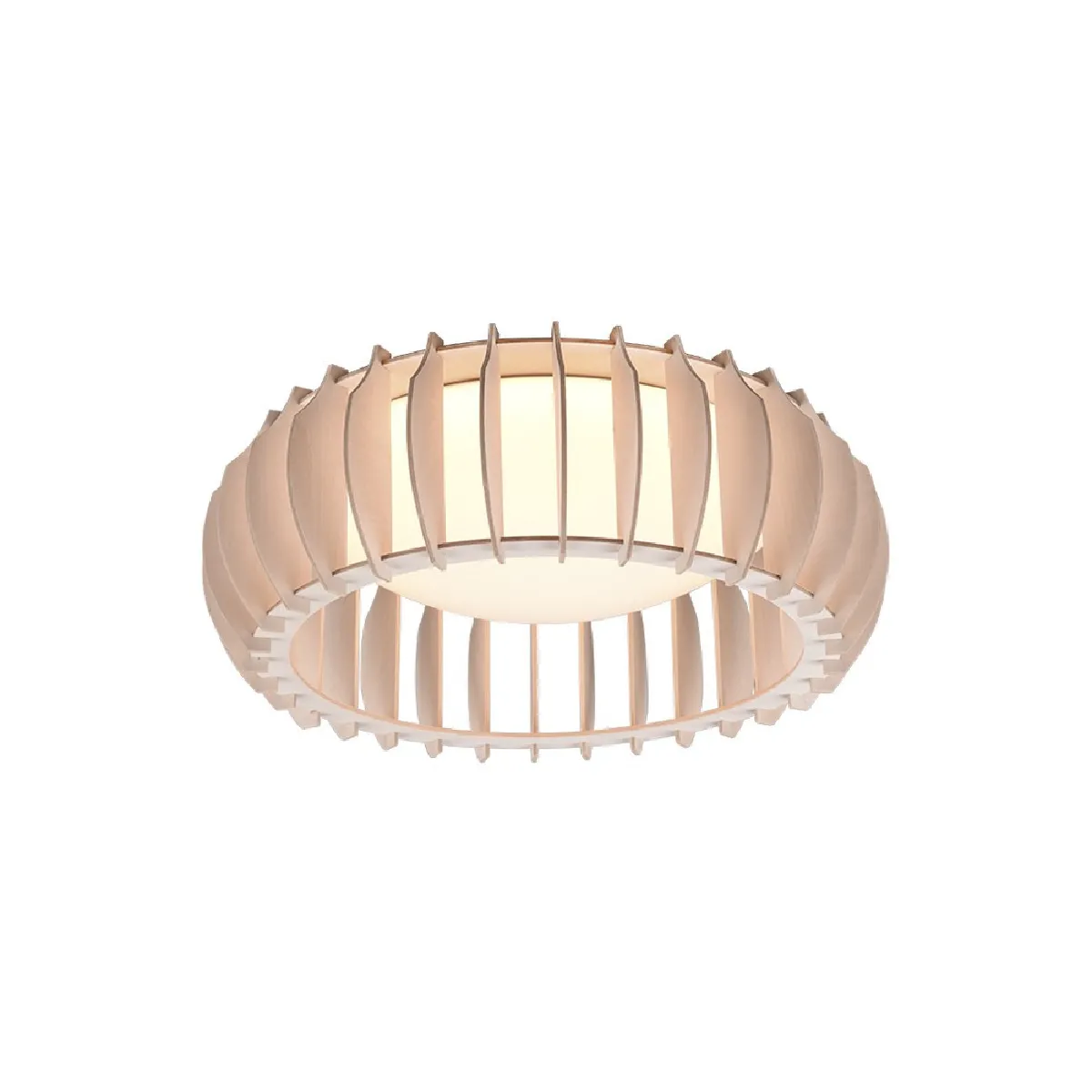 Lumière Blanc Lumiere Semi-Plafonnier Led Monte