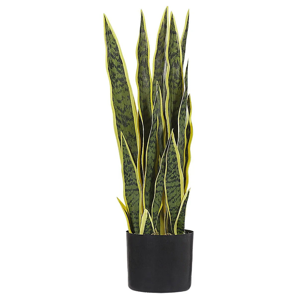 Plante Artificielle Snake Plant 63 Cm Vert 