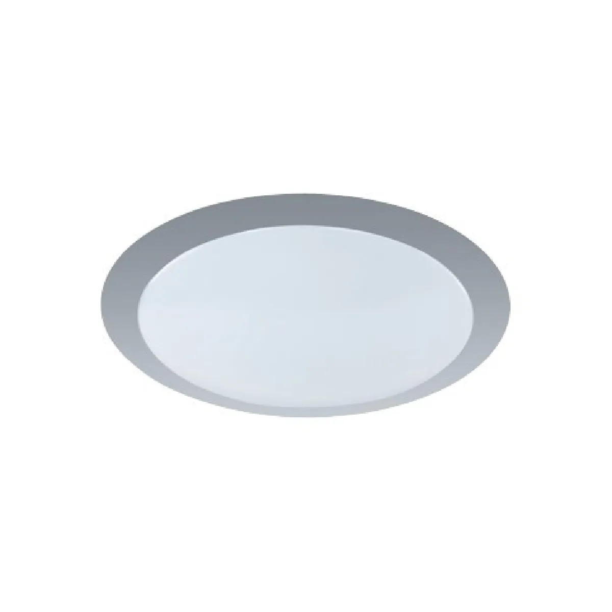 Lumière Argent Lumiere Plafonnier Rond Gonzalo