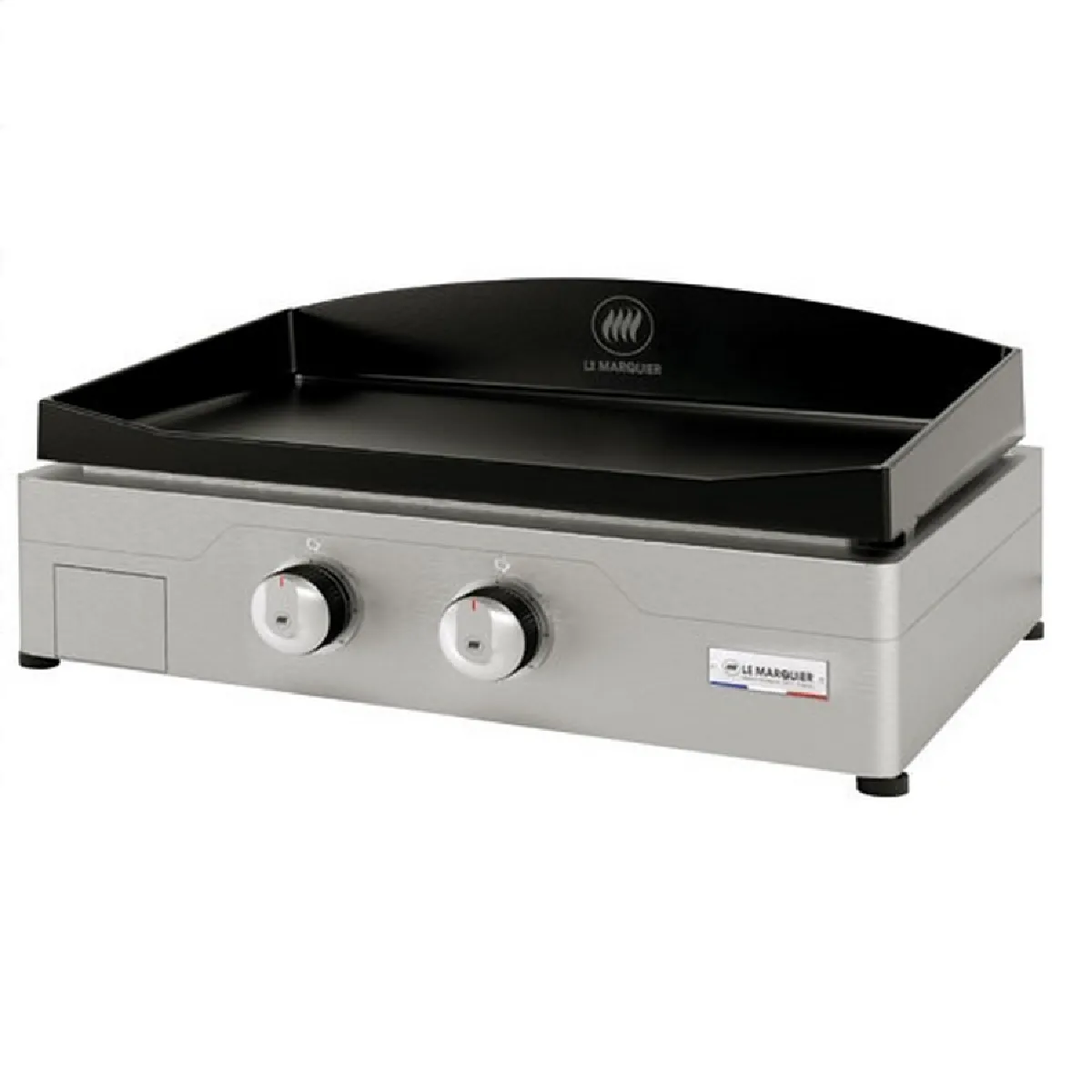 Le Marquier Plancha Gaz 2 Brûleurs
