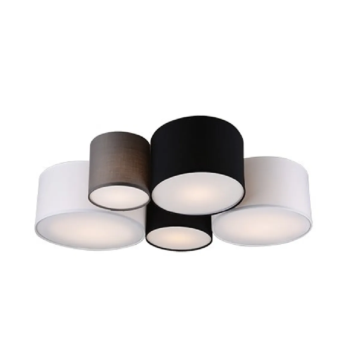 "Trio Hotel Plafonnier 5 Lumières - Multicolore"