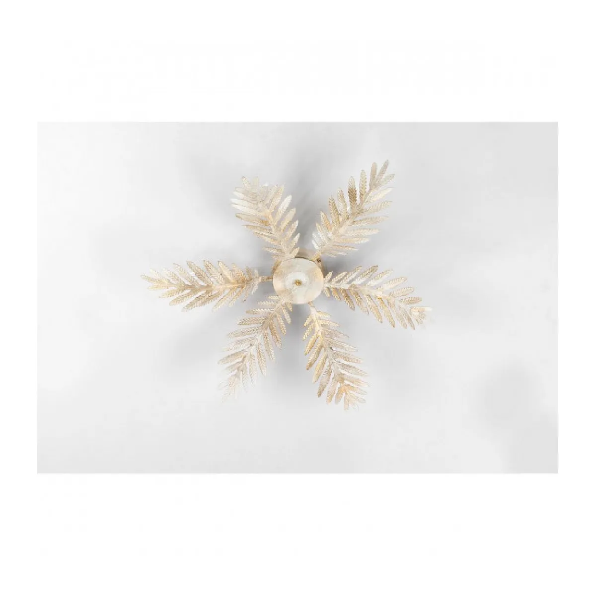 Lumière Ivoire Lumiere Plafonnier Felce Taille 3