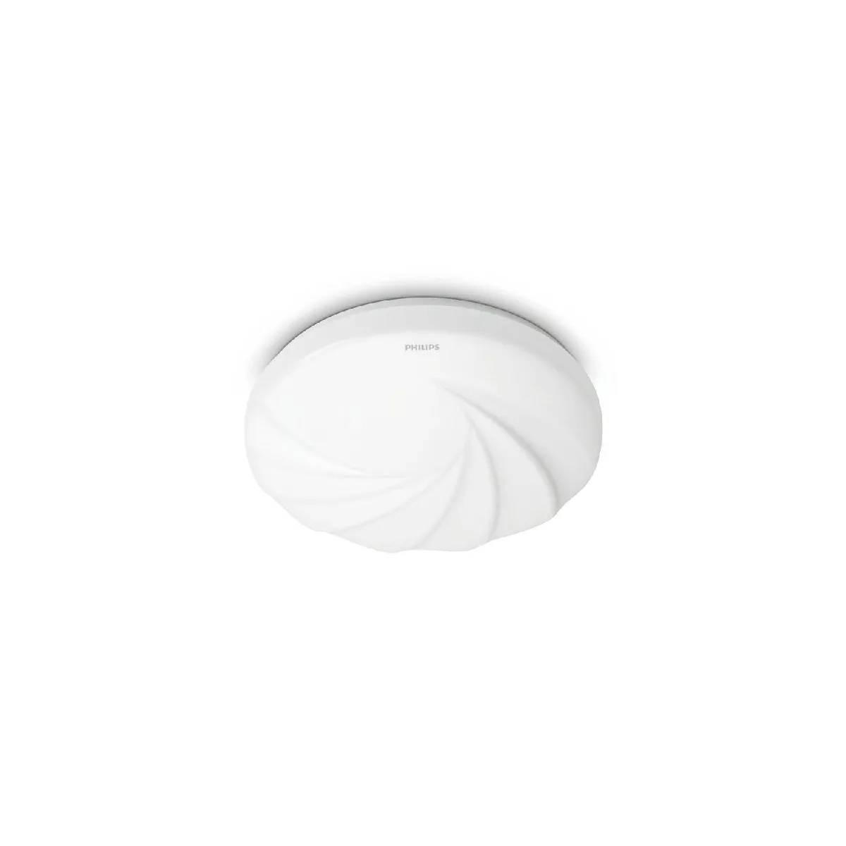 Philips Plafonnier LED Shell – Blanc