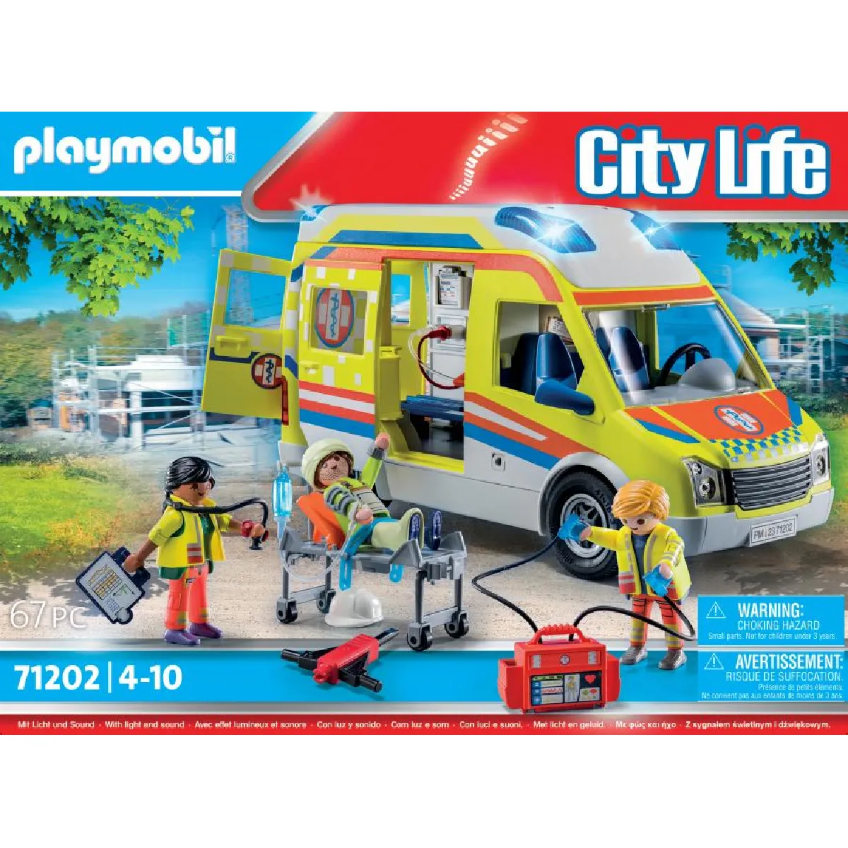 Playmobil Ambulance 71202