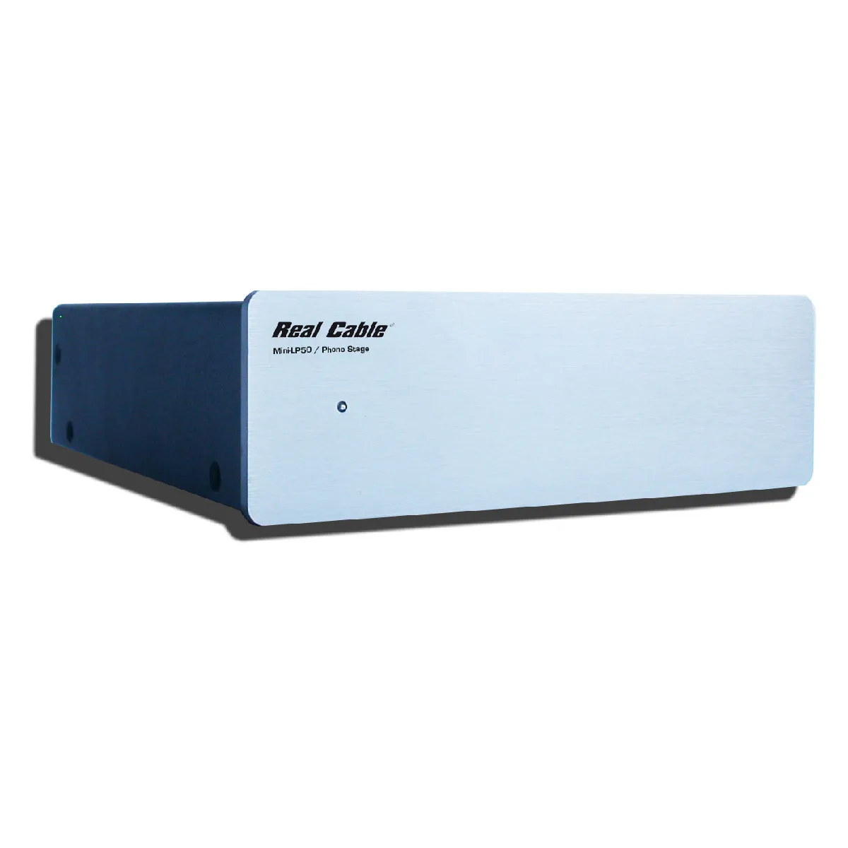 Real Cable Bleu Préamplificateur Phono Mini Lp50 Mm/Mc - Image 2