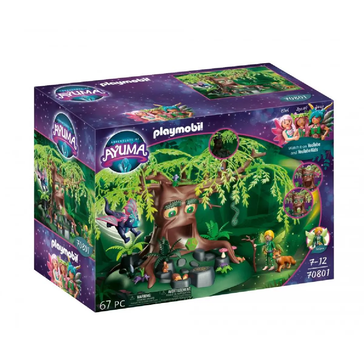 Playmobil 70801 Arbre de la sagesse Playmobil 70801 Arbre de la sagesse