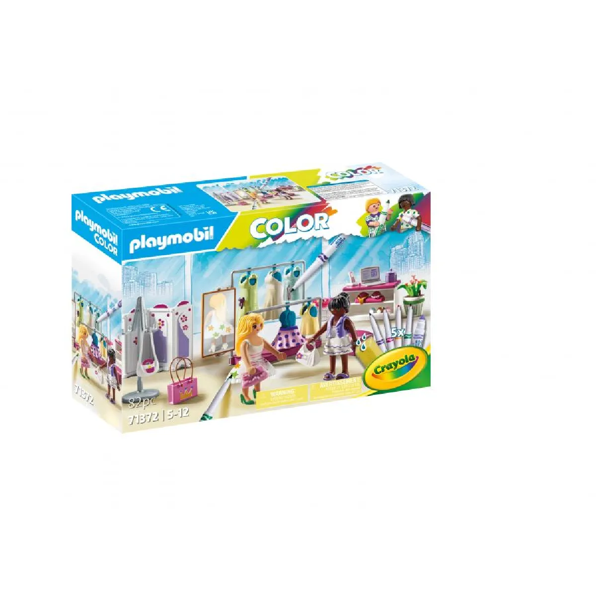 PLAYMOBIL Boutique de mode 71372 Jeu de construction avec 82 pièces pour enfants dès 5 ans - Image 3