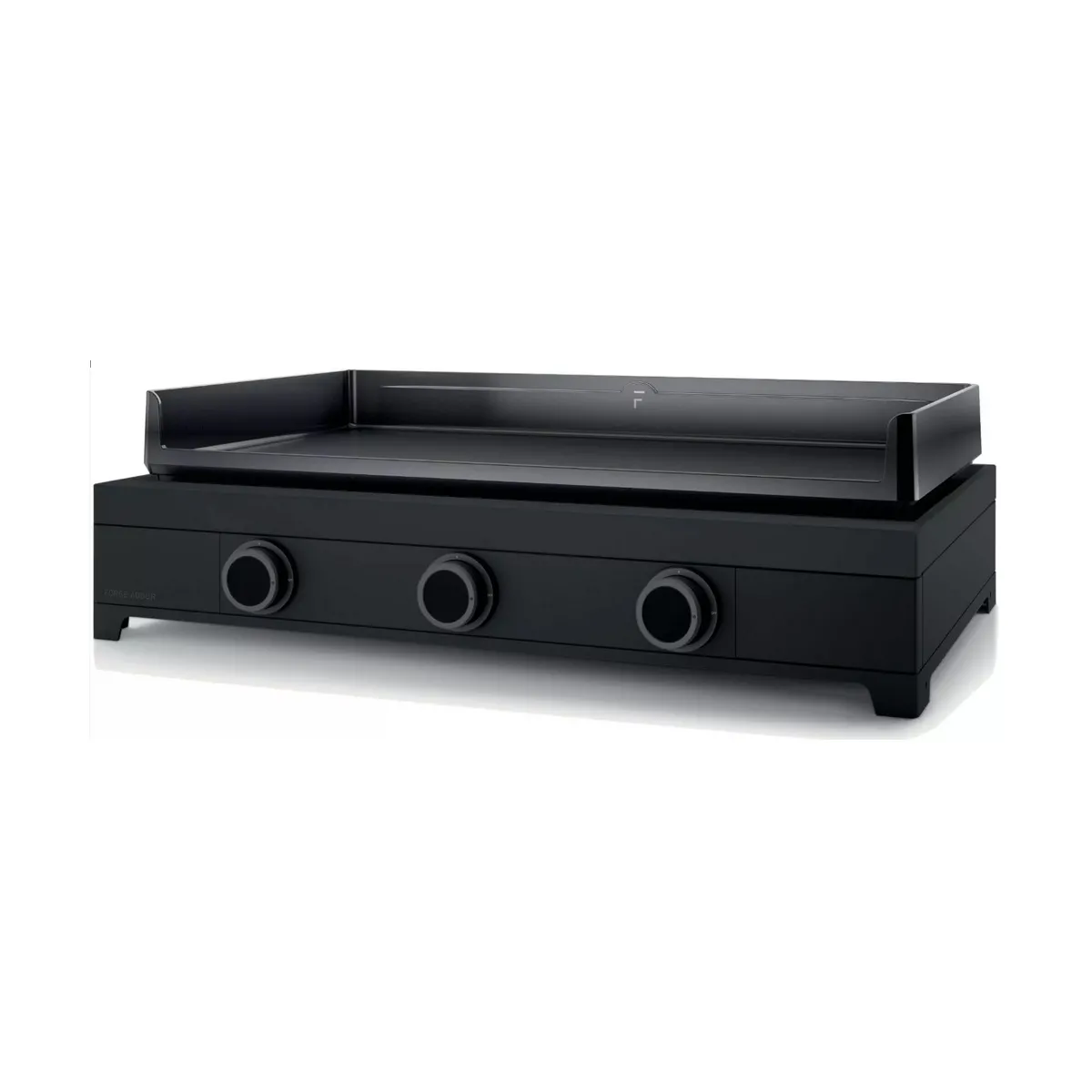 FORGE ADOUR  Plancha gaz 3 br&ucirc;leurs