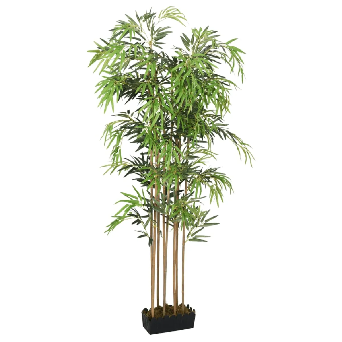 vidaXL Bambou 730 feuilles 120 cm - vue 2