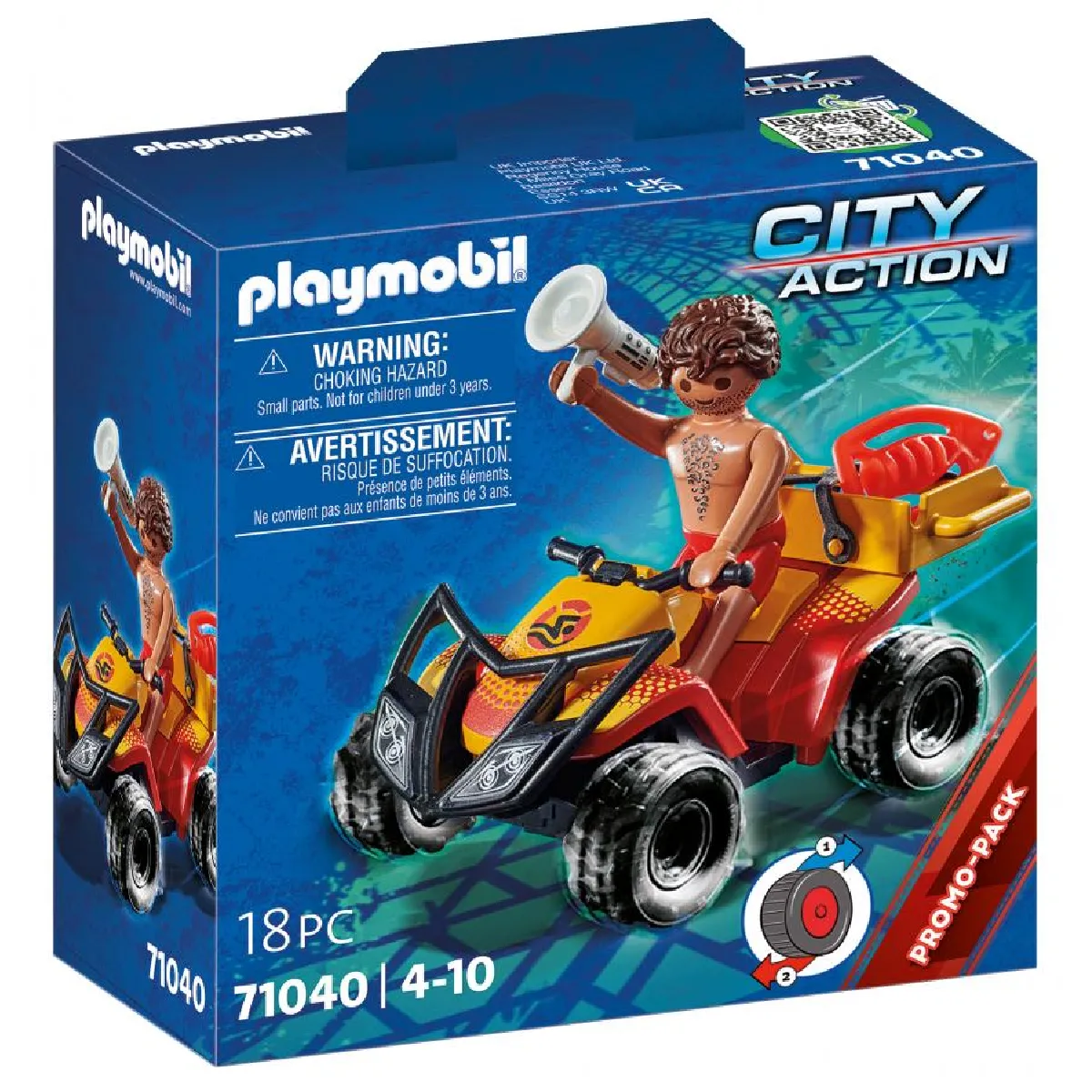 Playmobil 71040 Sauveteur en mer