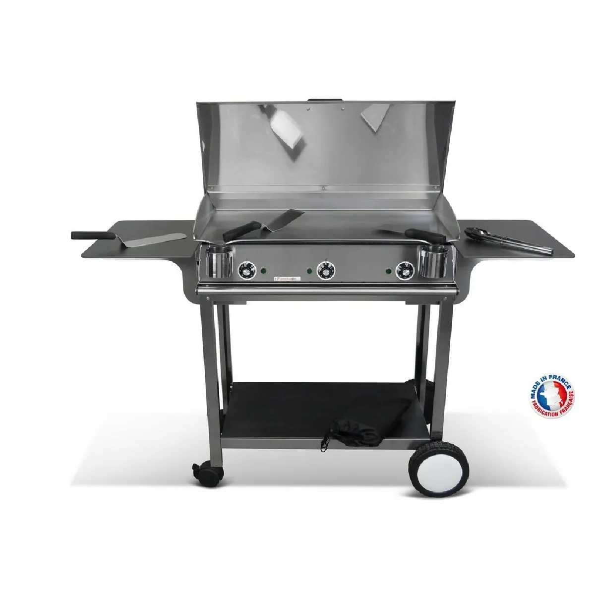 Planchaelec LUX 830 INOX