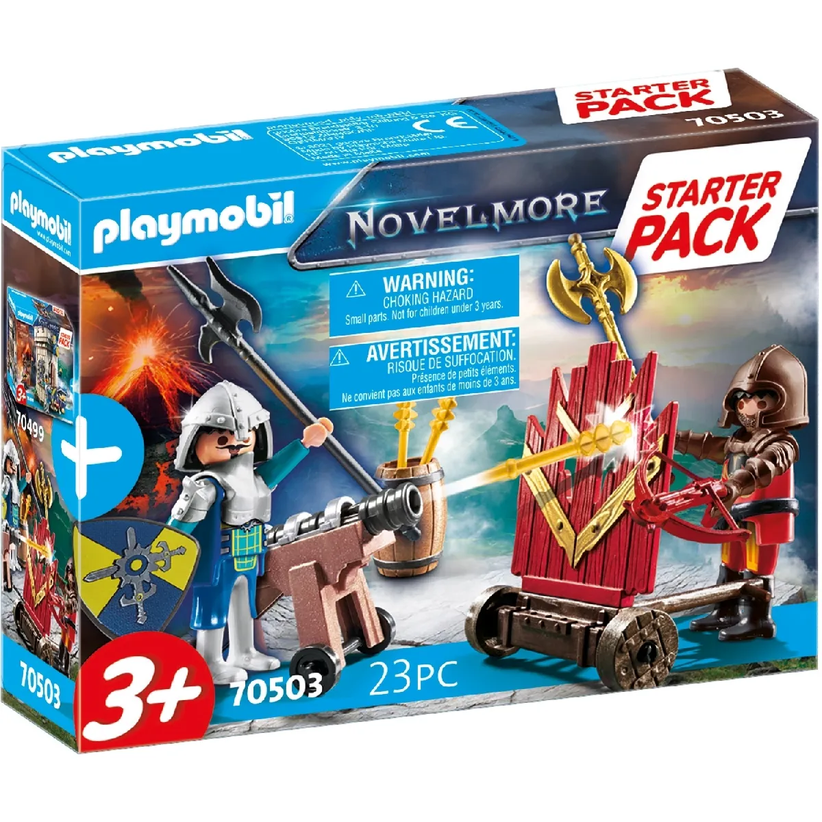 Playmobil - 70503- starter pack chevaliers - Image 5