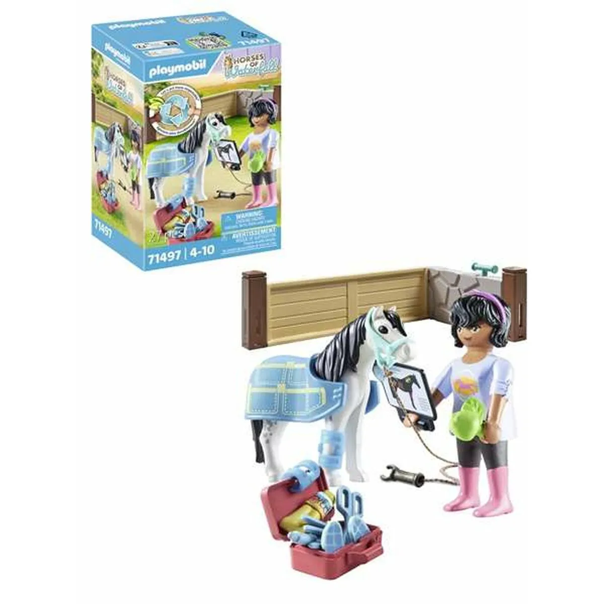 Playmobil Horses of Waterfall 71497 Playmobil Horses of Waterfall 71497