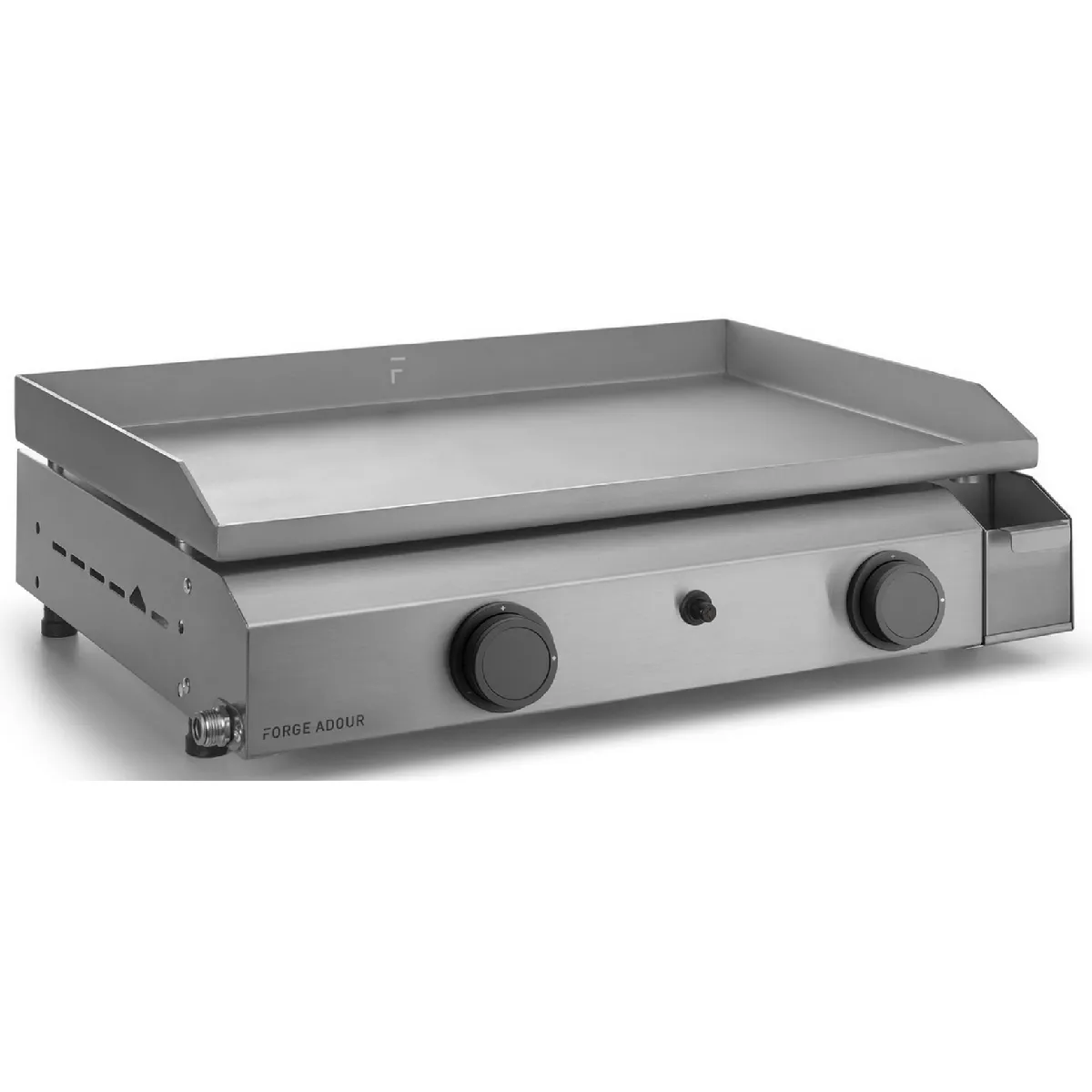 FORGE ADOUR Plancha Base Gaz 60 Châssis inox - vue 2