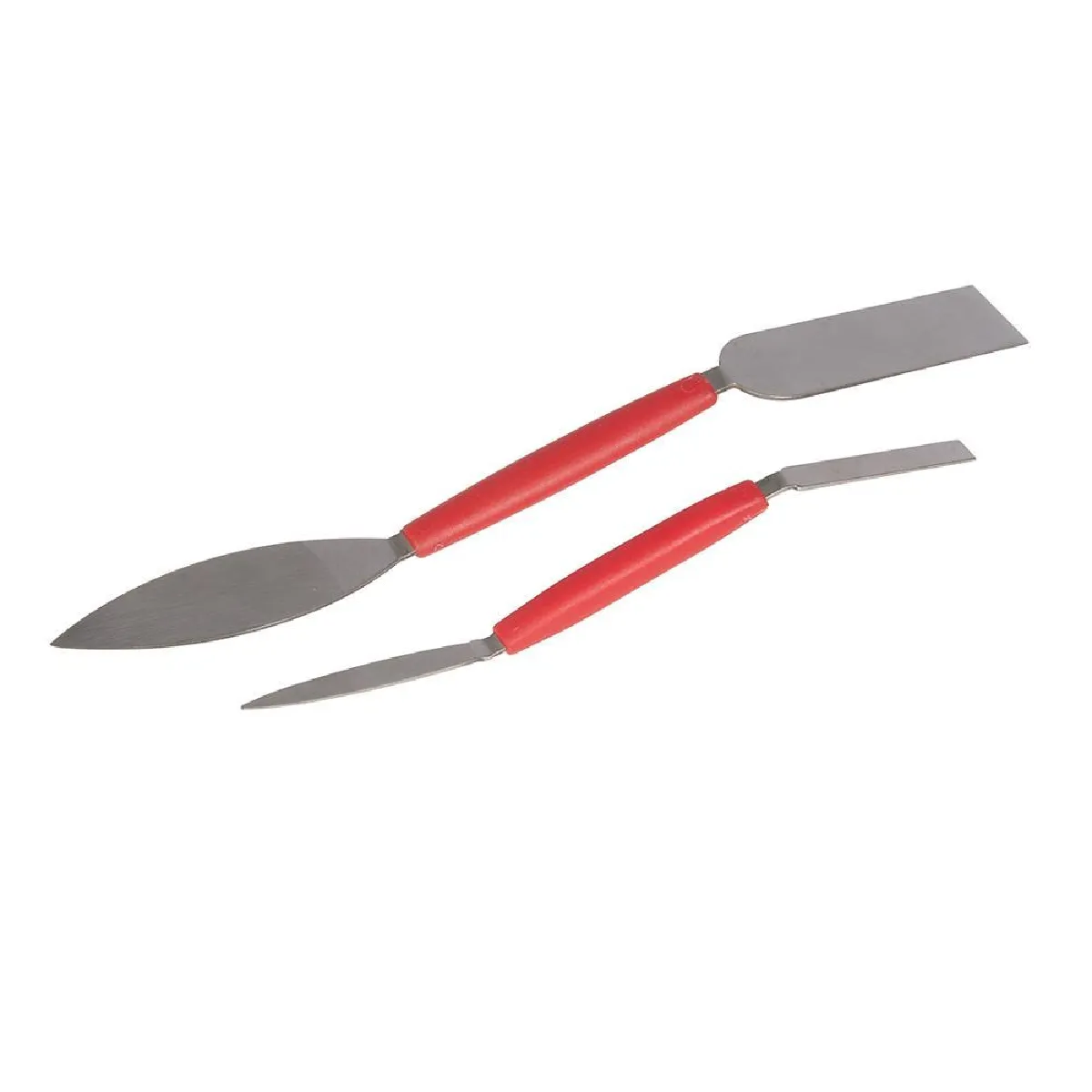 Silverline Jeu 2 spatules stucateur ???