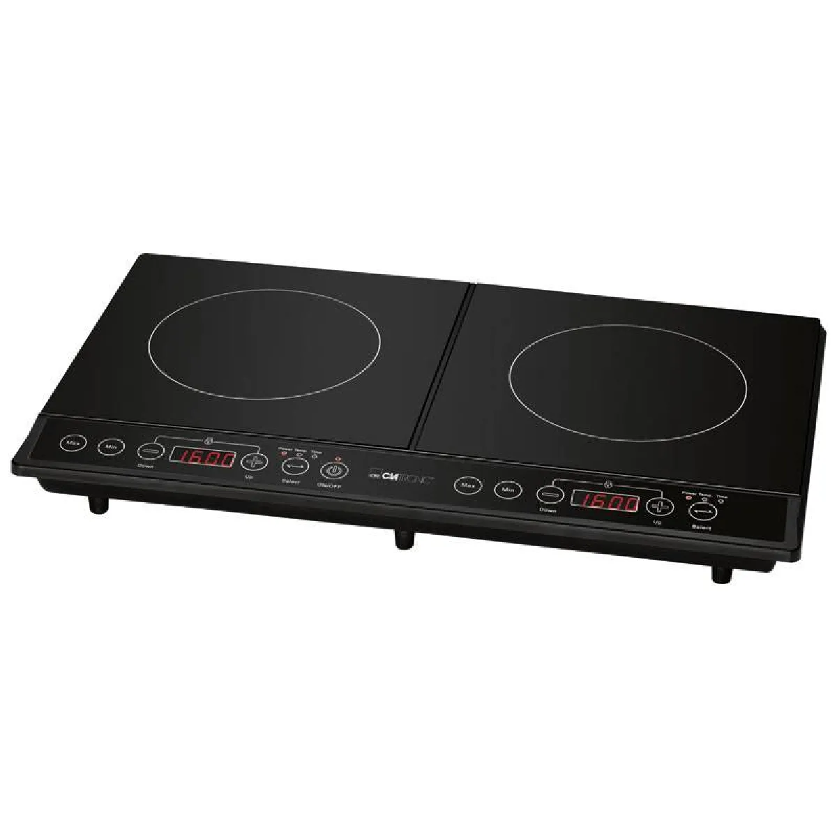 Clatronic Double Induction Plate Dki 3609 - Image 3