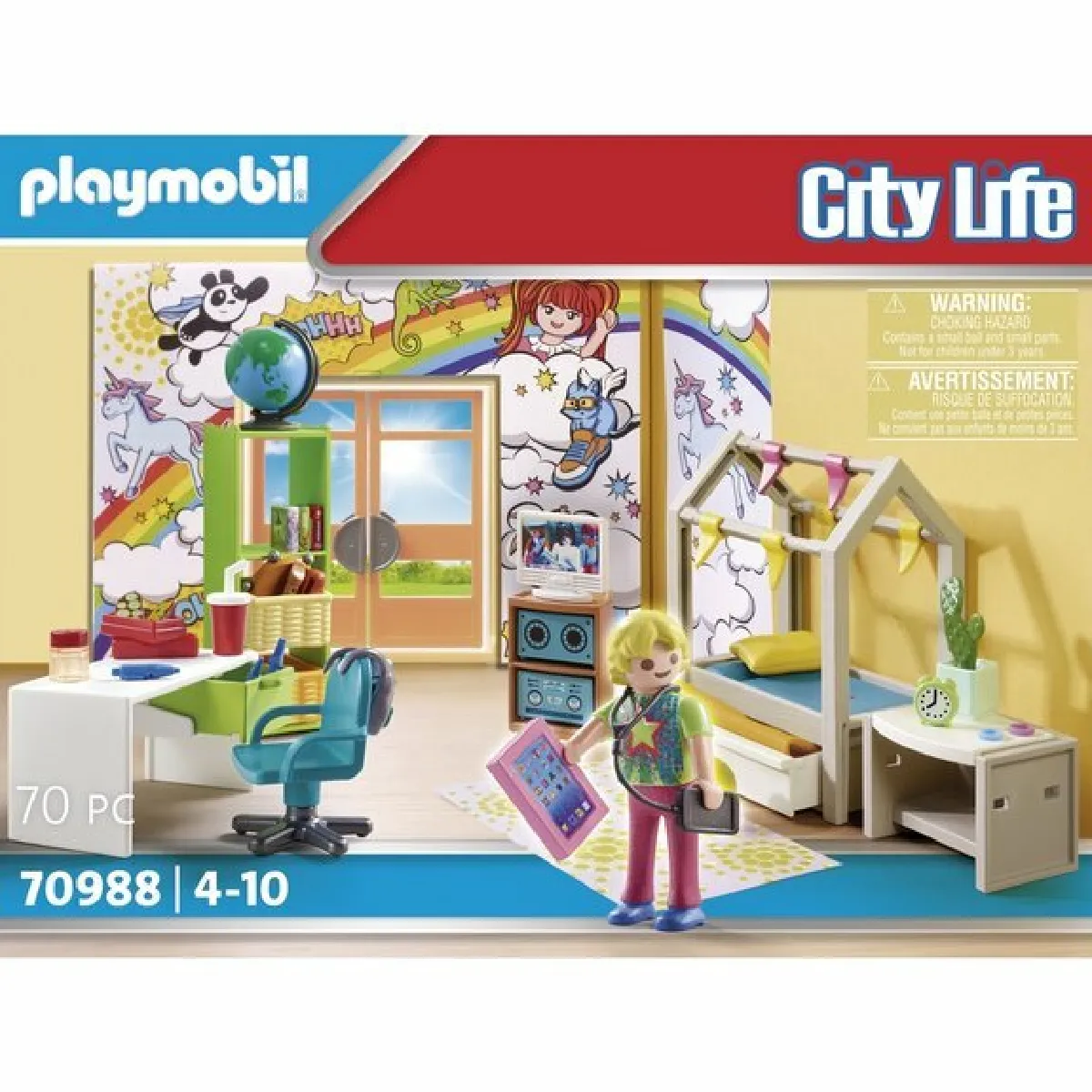Playmobil® Playmobil City Life Chambre D'adolescent