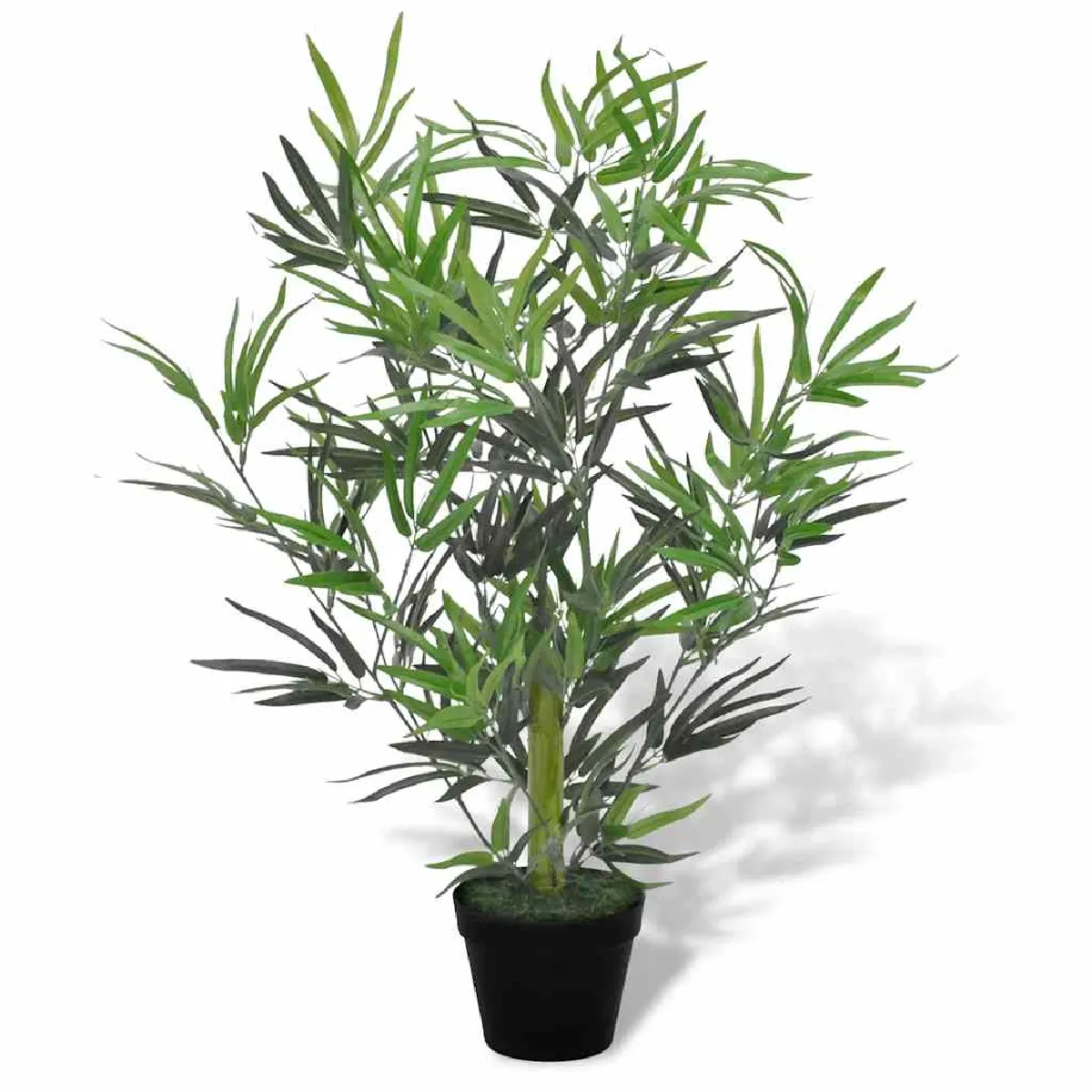 Vidaxl Bambou Artificiel Avec Pot 80 Cm - Image 3
