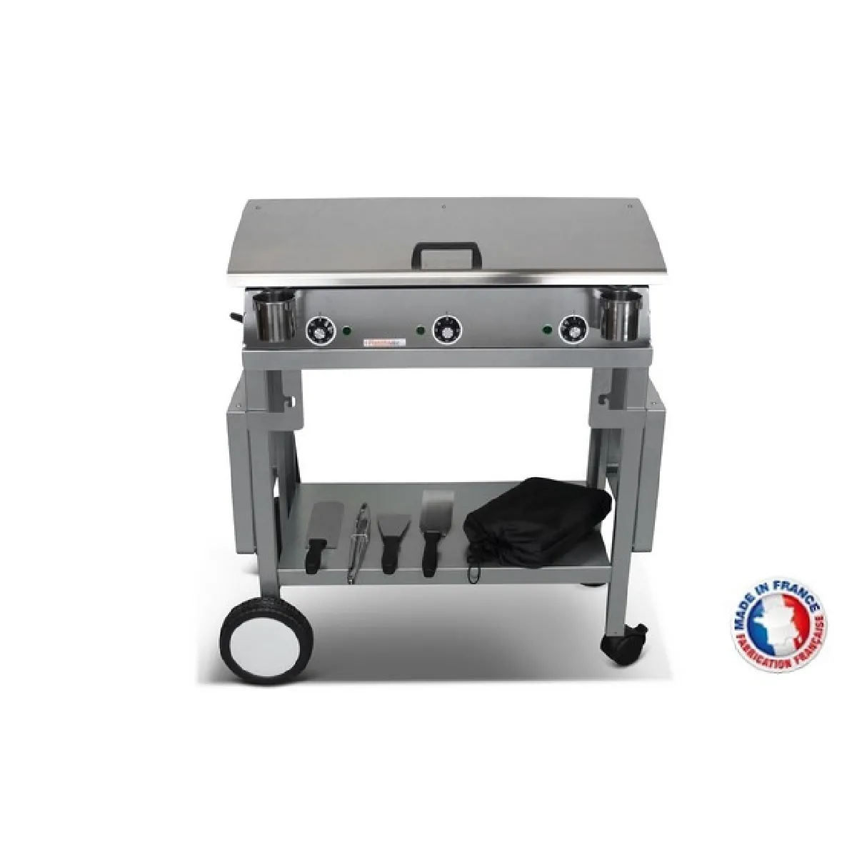 PLANCHAELEC  Pack Inox LUX 830