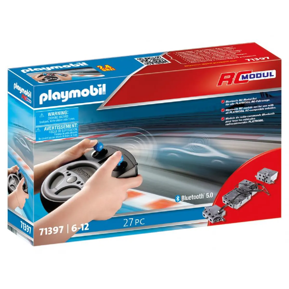 Playmobil 71397 Module radiocommande RC Playmobil 71397 Module radiocommande RC
