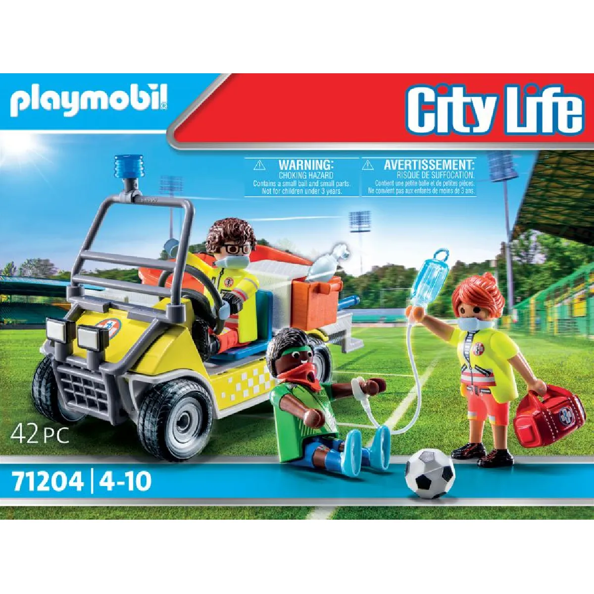 Playmobil 71204 Véhicule de secours Playmobil 71204 Véhicule de secours