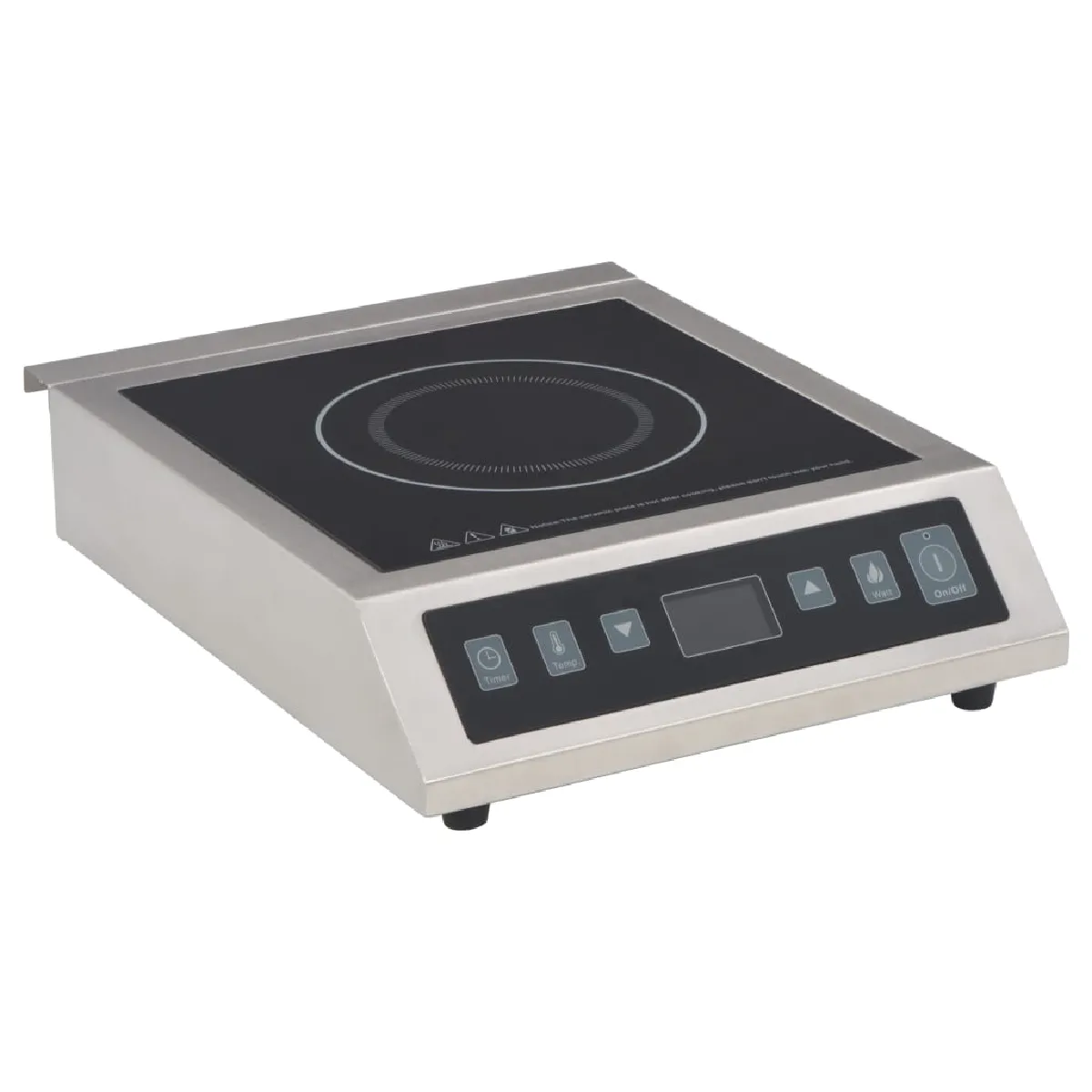 vidaXL Table cuisson induction