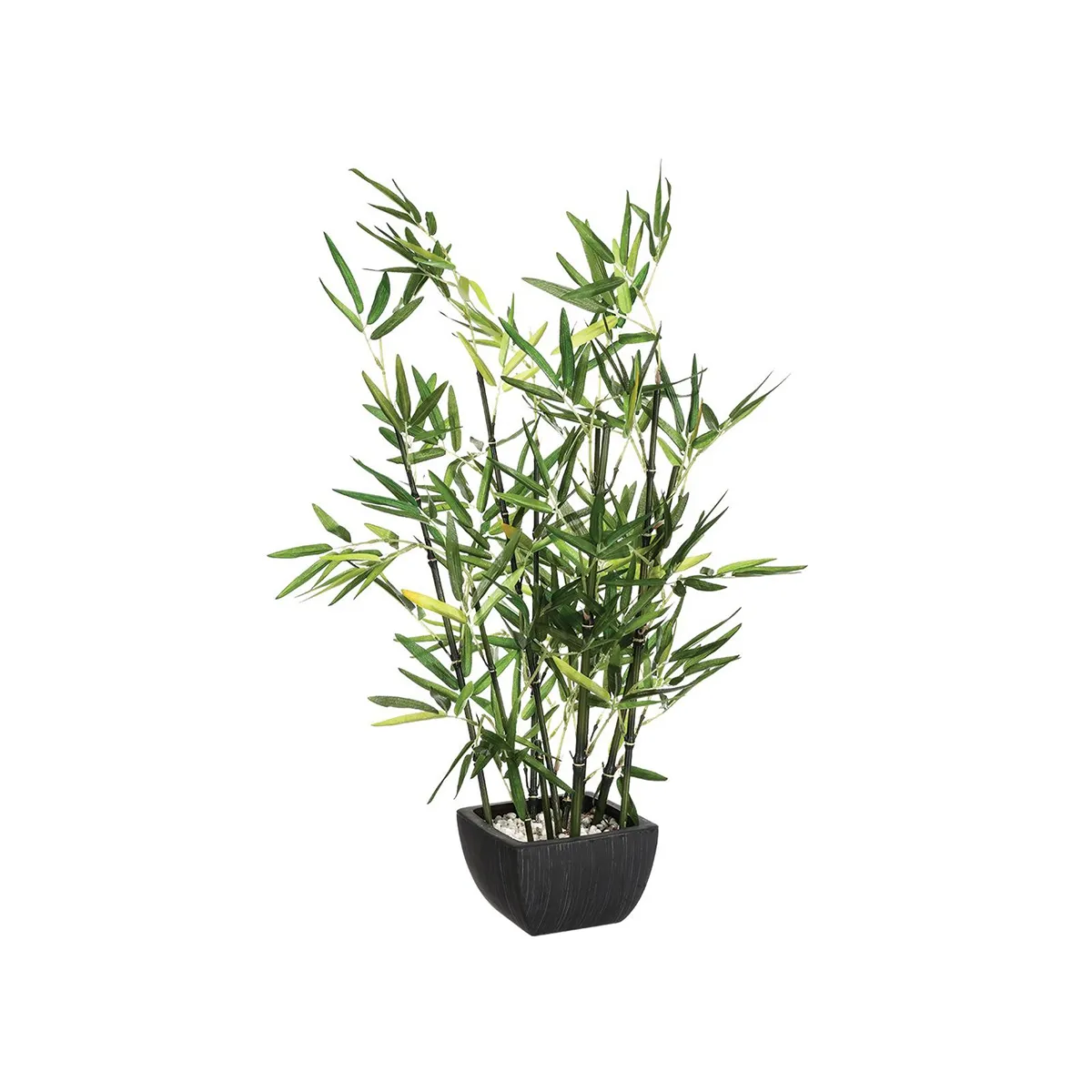 Atmosphera Bambou artificiel en pot - H70 cm
