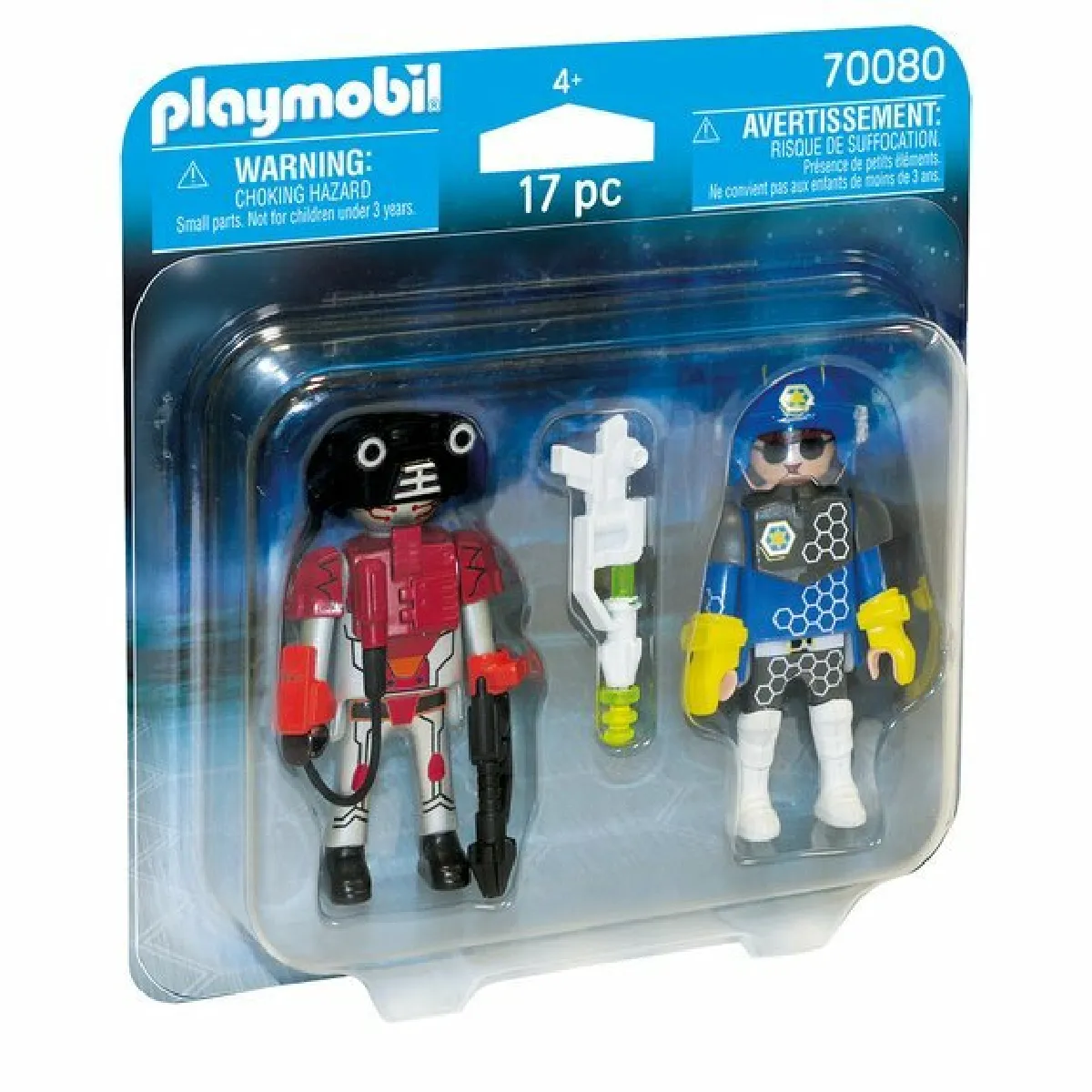 Playmobil® Playmobil Space - Policier De L'espace Et Robot