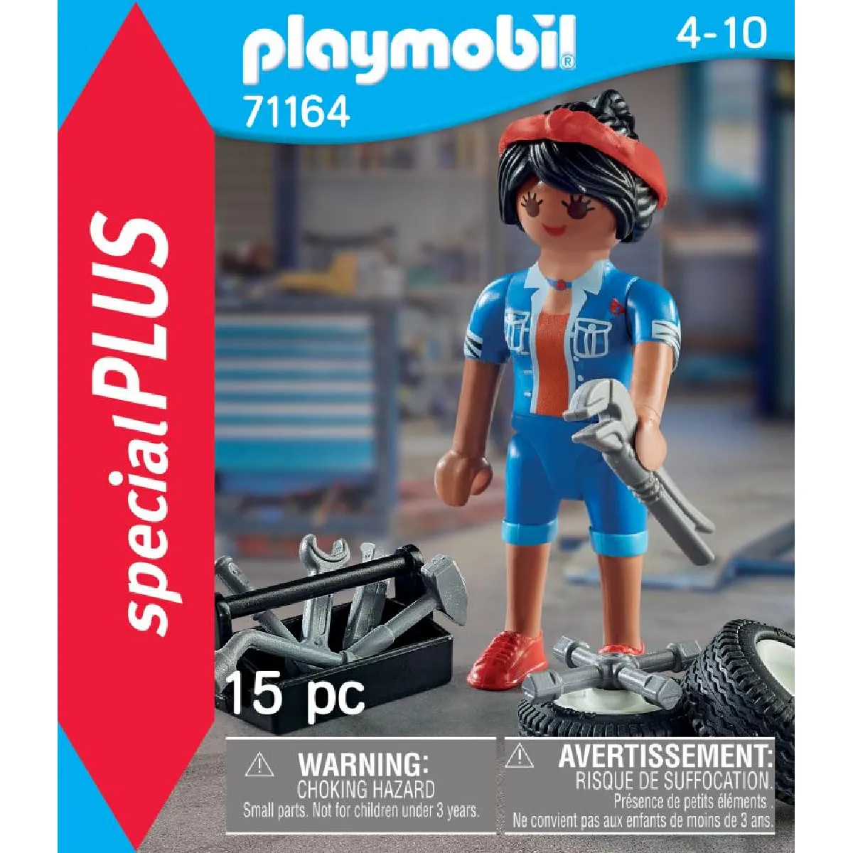 Playmobil 71164 M&eacute;canicienne Special Plus