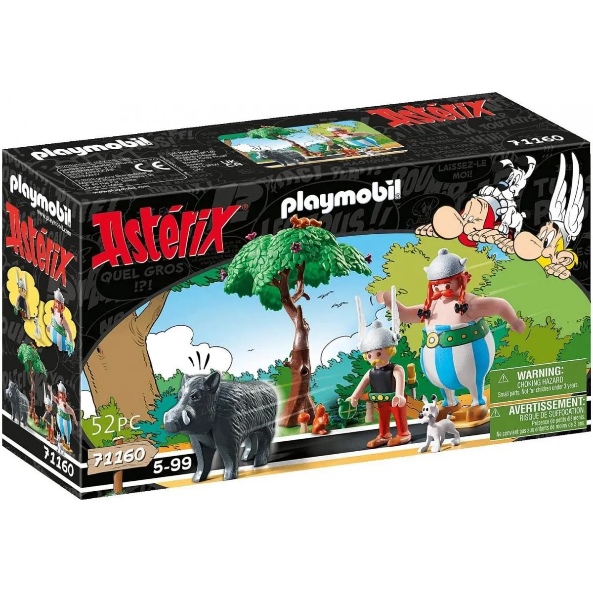 Playmobil 71160 Astérix La chasse au sanglier