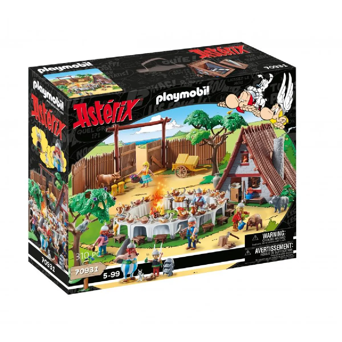 Playmobil Astérix Le Banquet 70931